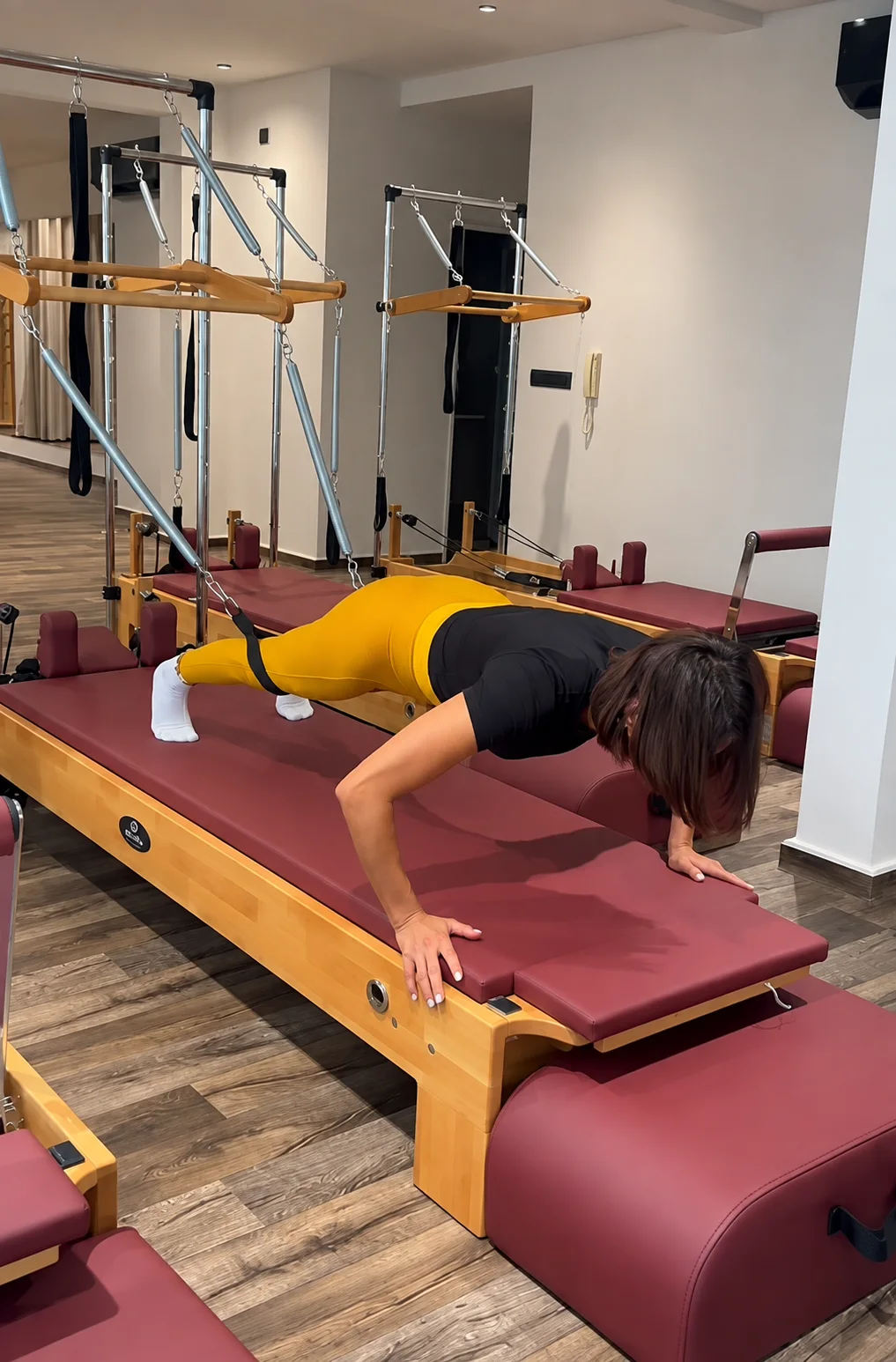 Espace Reformer chez NIA FIT STUDIO à Fès